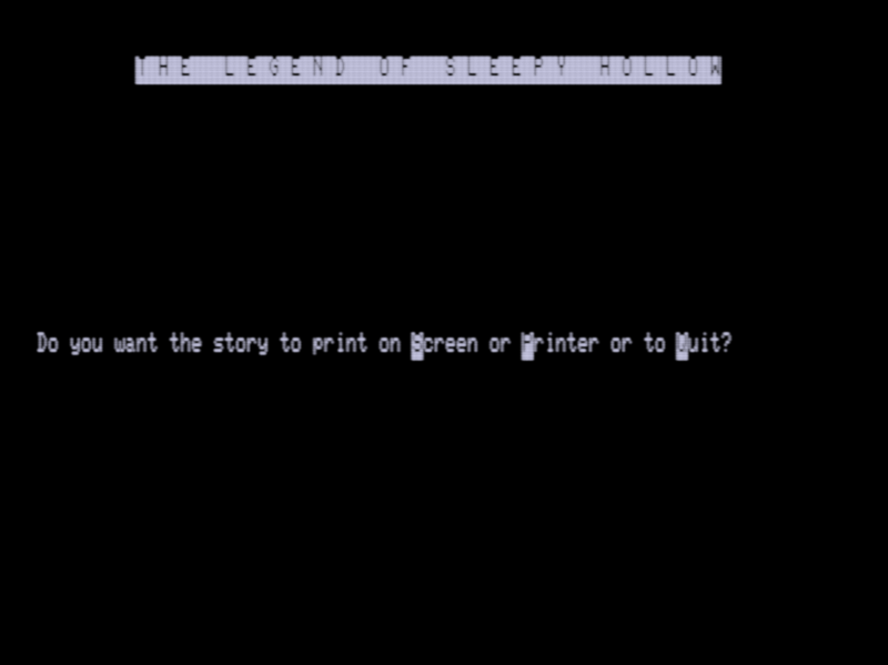 Screen shot